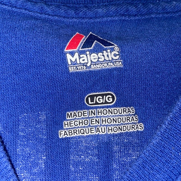 Matt Harvey Mets Jersey Shirt (Bin A) - Picture 3 of 3